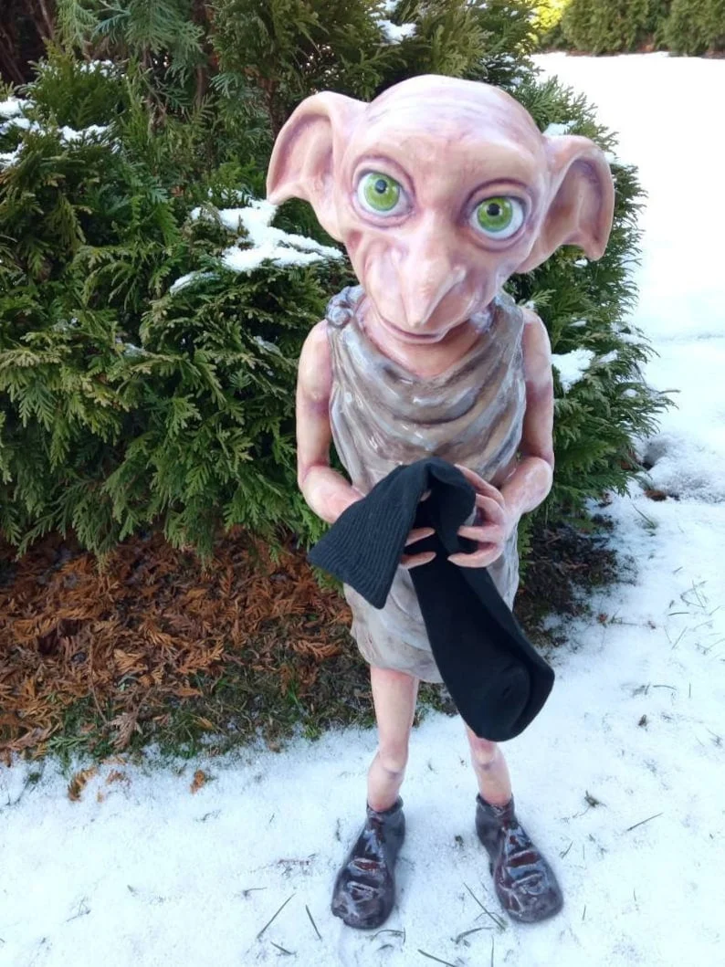 🔥The best Christmas gift! 🔥New Season Sale - 68% off🔥Dobby House ELf Figure Unique Gift