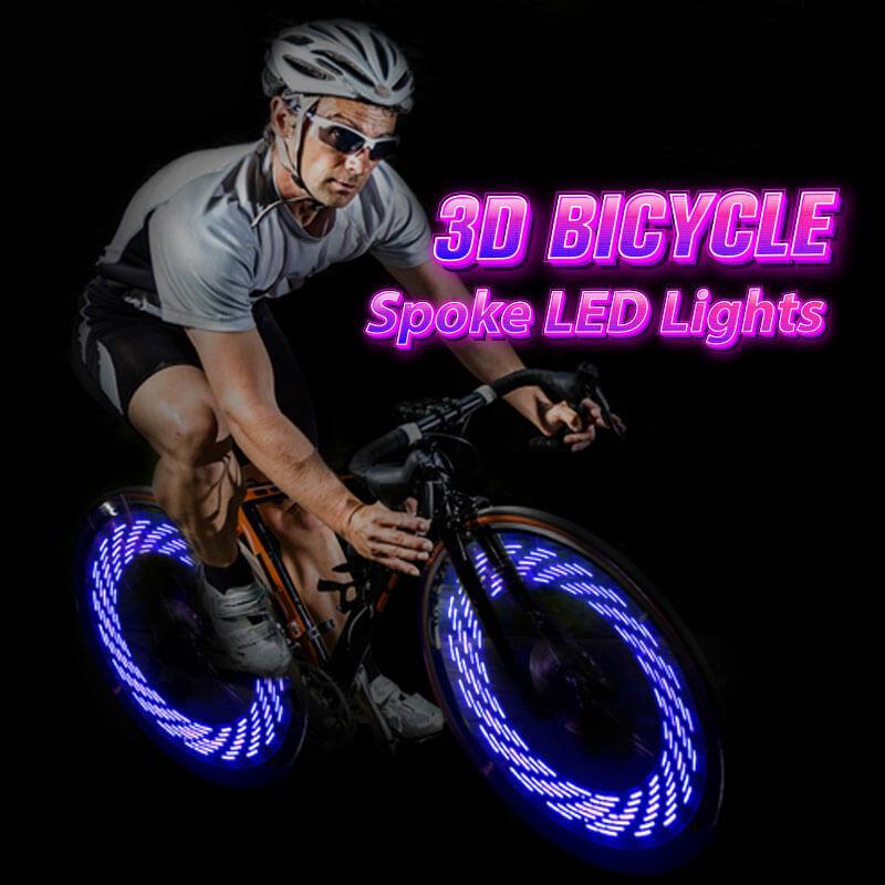 Flash sale ⚡ Limited Stock 💥3DBicycle Spoke LED Lights