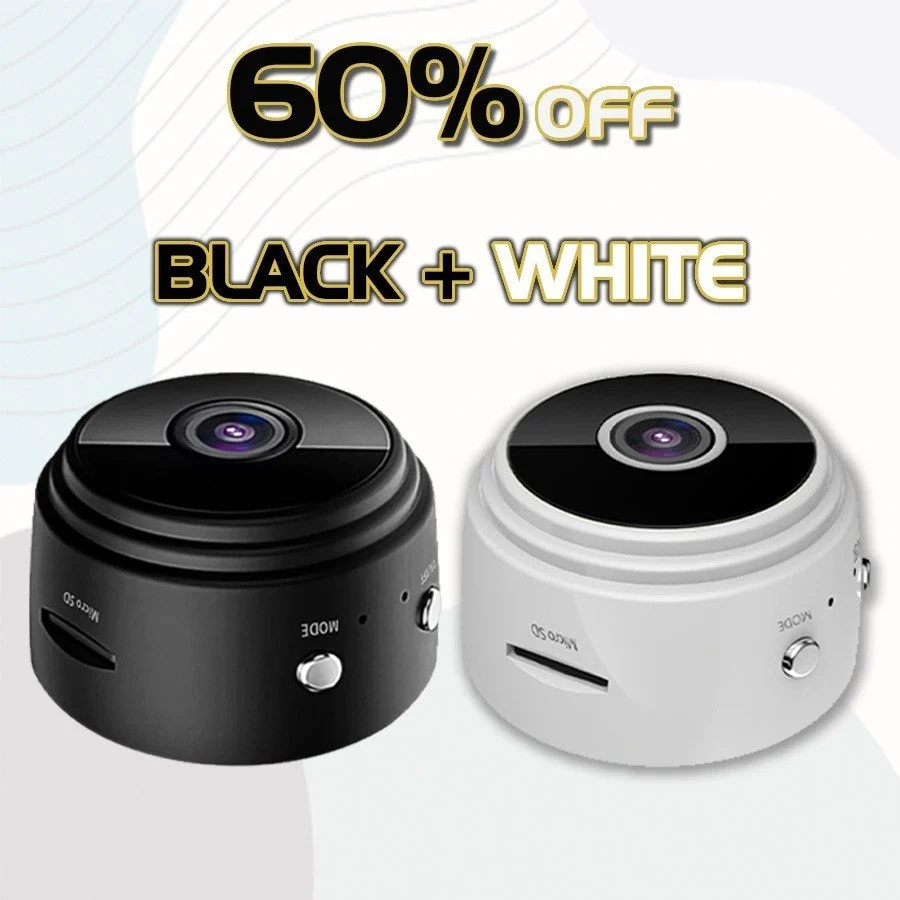 🔥Clearance Sale 49% OFF - Mini 1080p HD Wireless Magnetic Security Camera