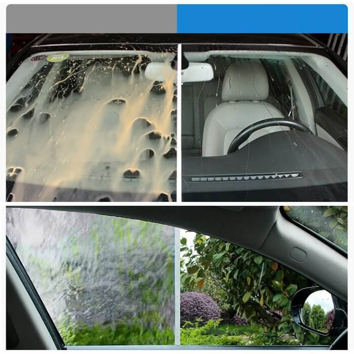 ✨Car Glass Oil Film Cleaner🚗