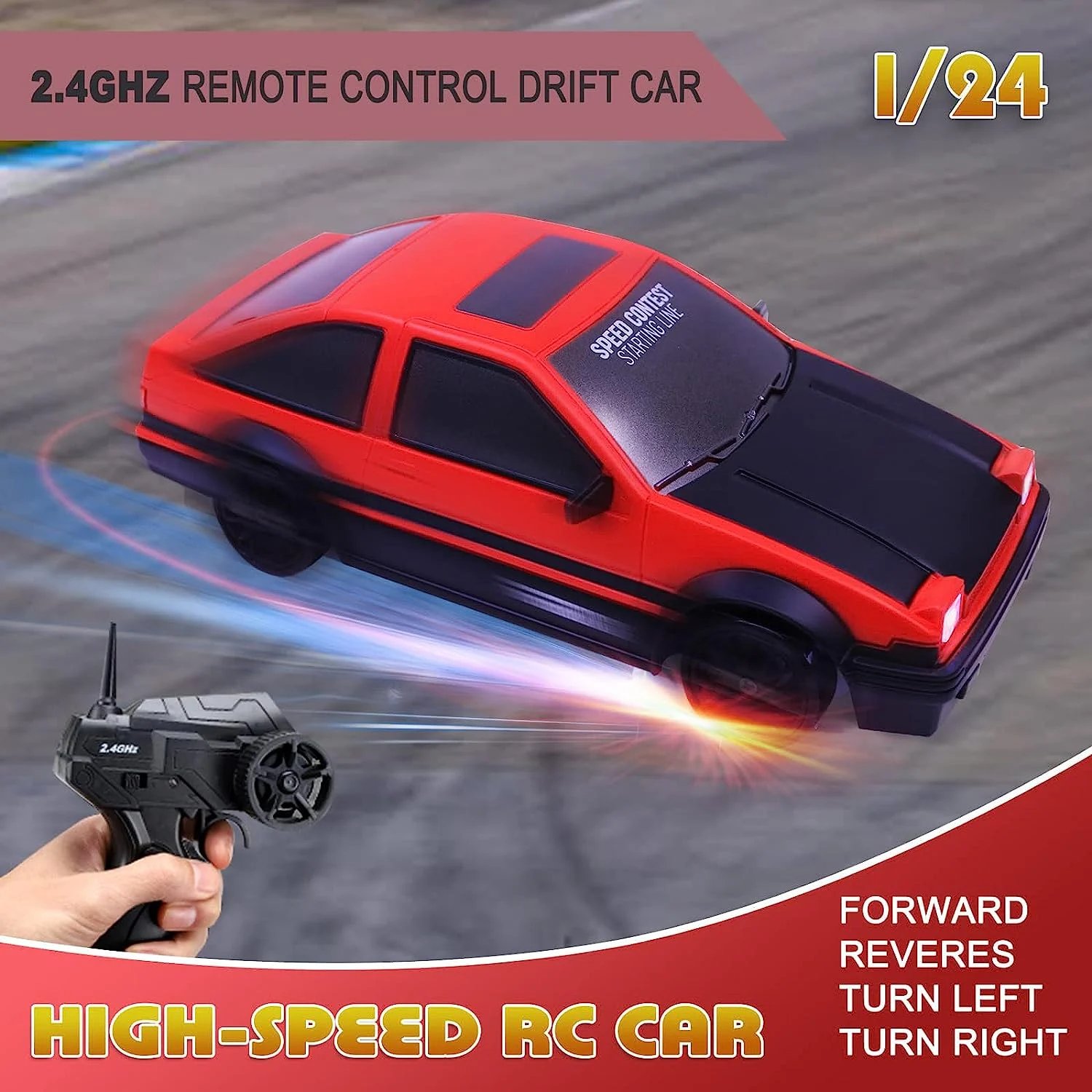 Last Day 🎄Sale 49% off Tabletop Drift RC Car🚗