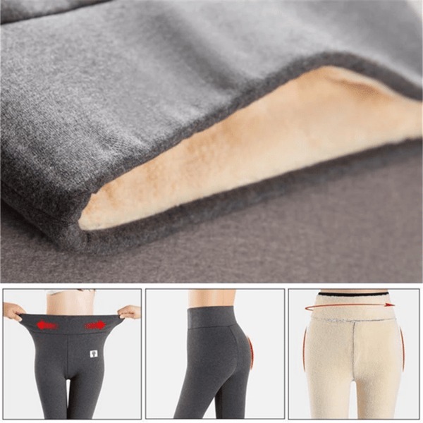 Last Day 49% OFF🎄Pure Wool Slim Fit Winter Leggings