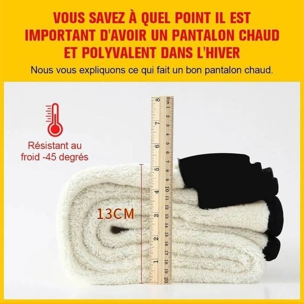 Last Day 49% OFF🎄Pure Wool Slim Fit Winter Leggings