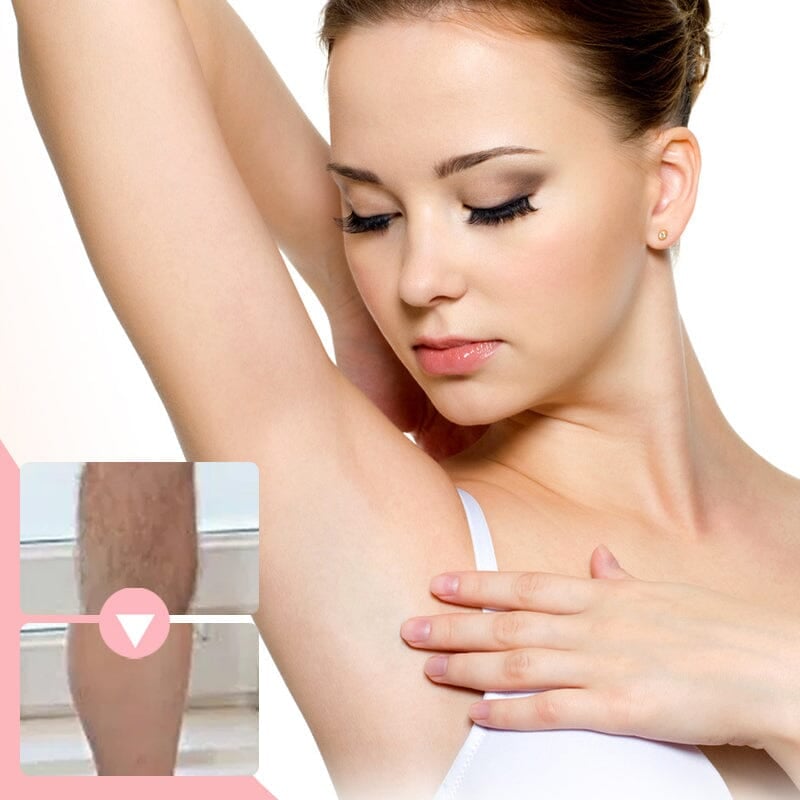 🔥Last Day SALE OFF 60%🔥 EELHOE Beeswax Hair Removal Mousse
