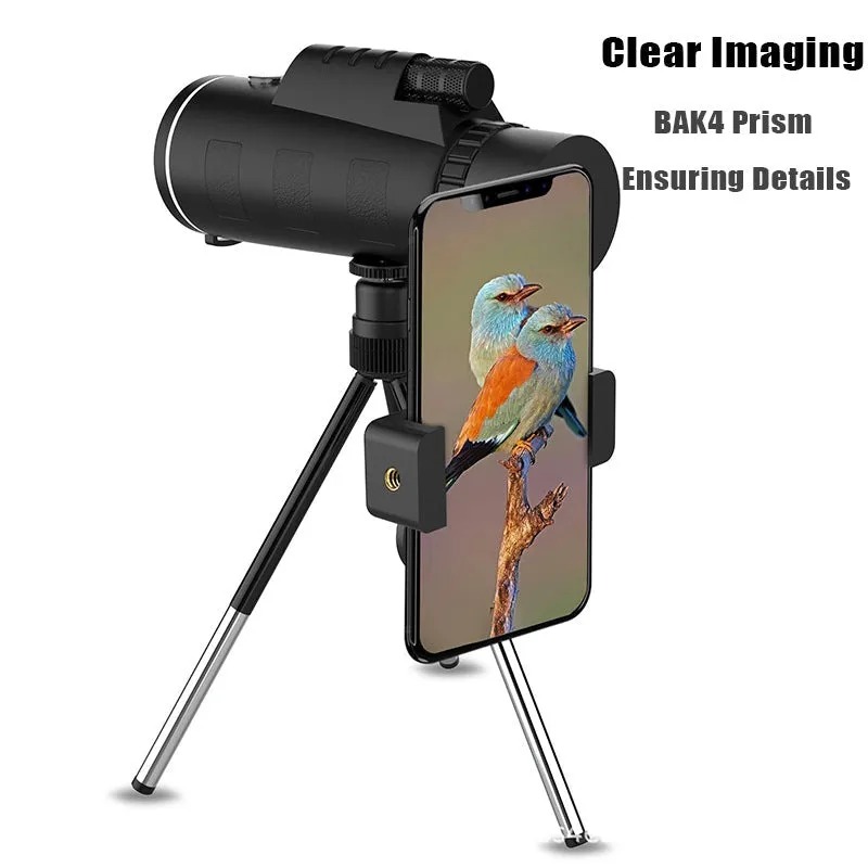 StallarSight 500X Night Vision Ultra-Portable Telescope