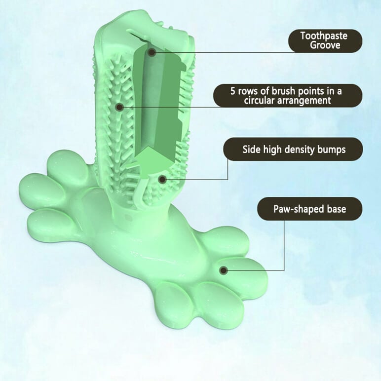 Dog Tooth-Brush (Regular and Extreme Chew)