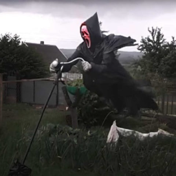 50% OFF-Halloween special offer-Scream ScareCrow
