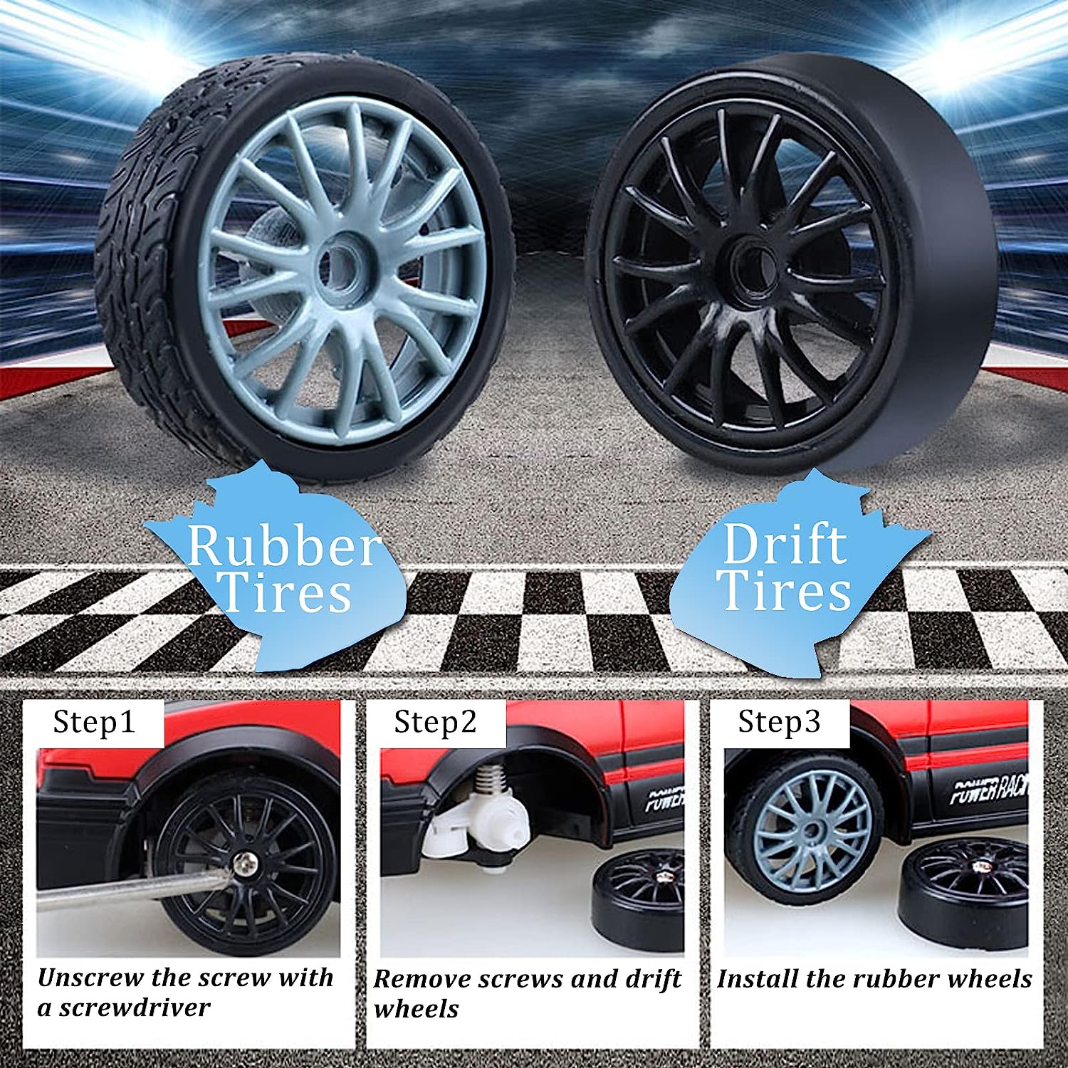 Last Day 🎄Sale 49% off Tabletop Drift RC Car🚗