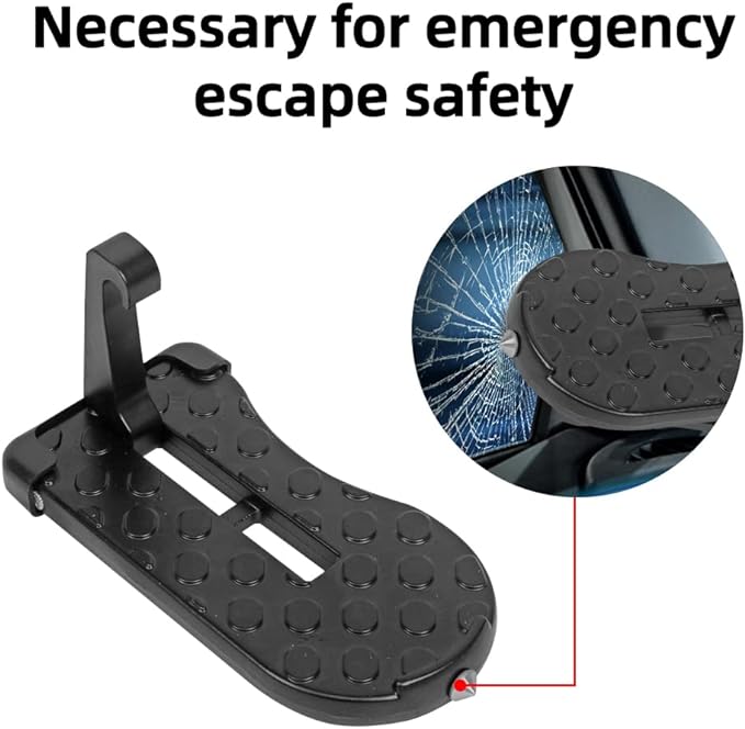 (🔥HOT SALE NOW 49% OFF) - Newly Upgraded Foldable Car Door Step Fits in All Kind of Vehicle