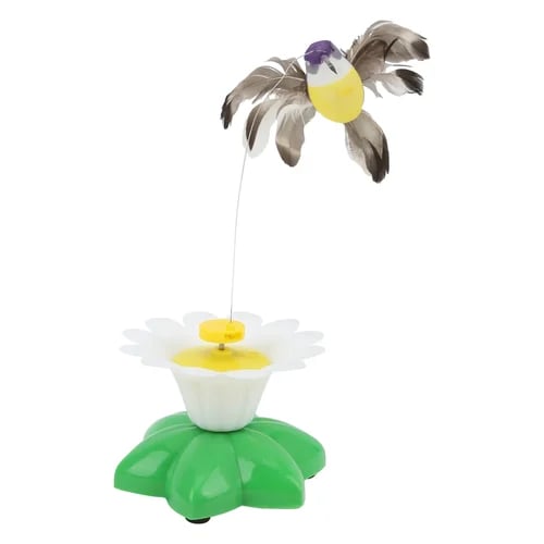🔥Last day 49% OFF-Electric bird teasing cat toy
