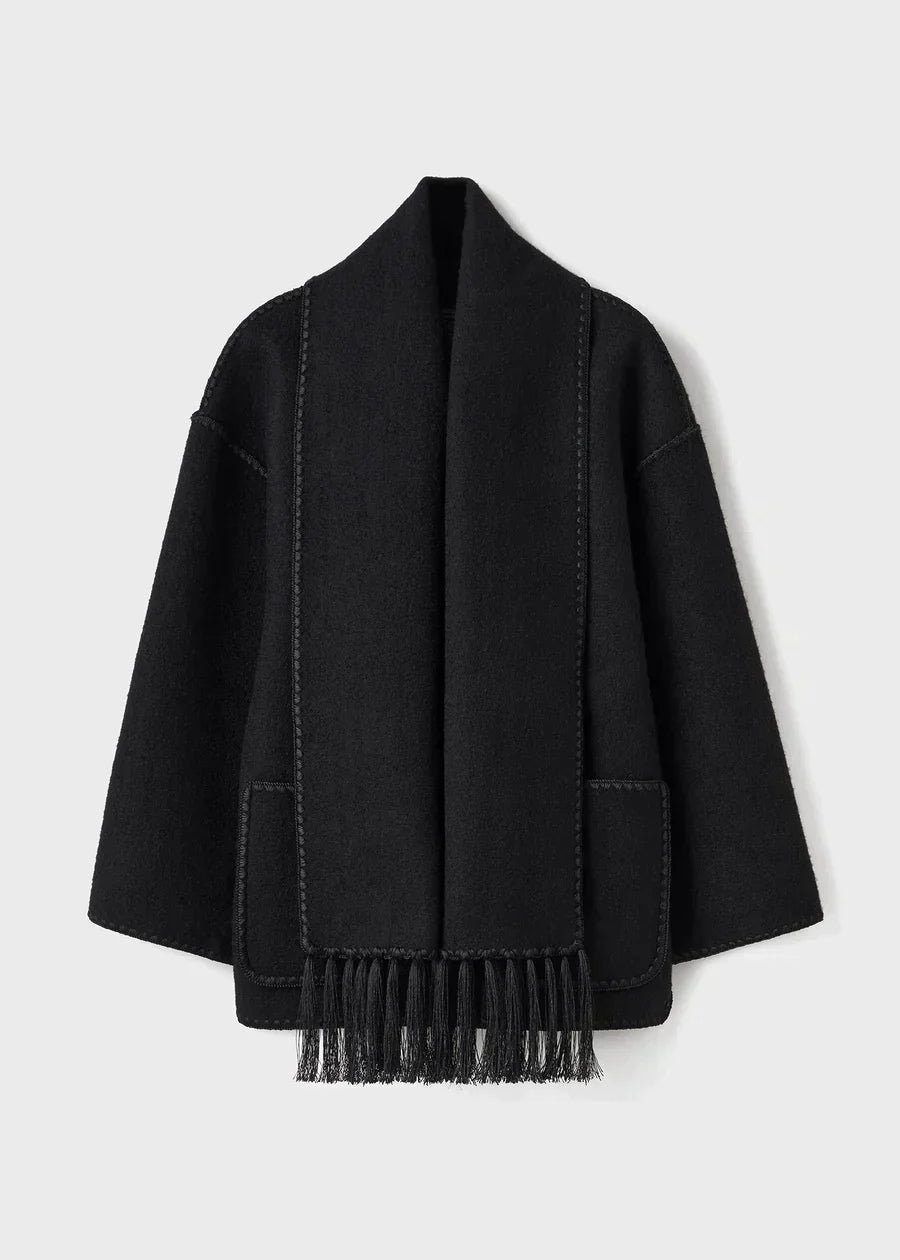 Serene Chica Scarf Coat | 49% OFF
