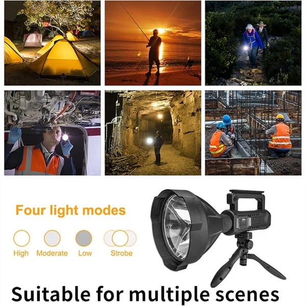 🌈New Year Promotion - LED High power 90000 lumen Handheld Flashlight