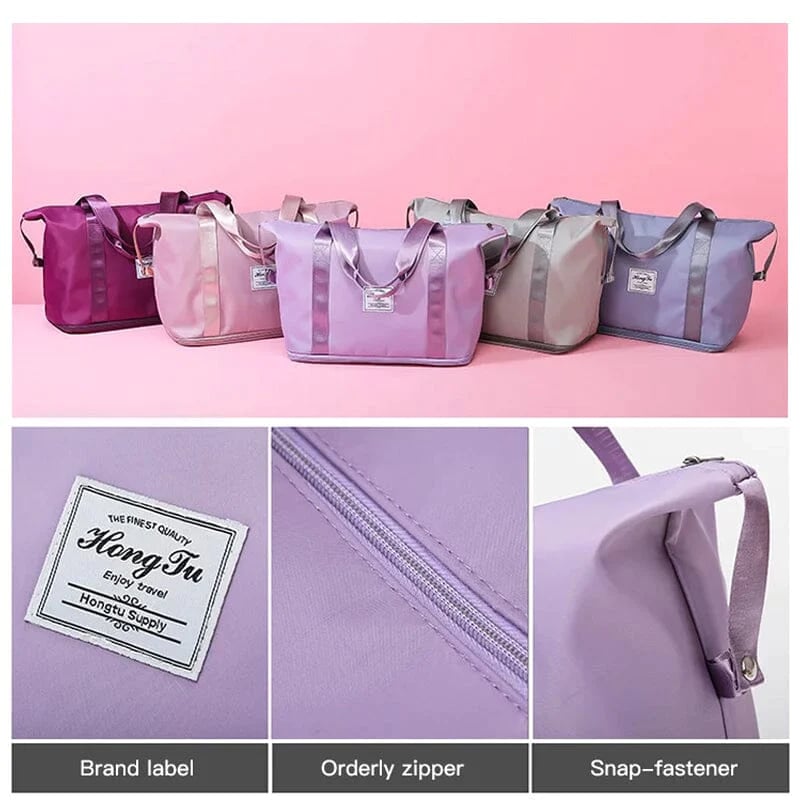 🔥High-capacity Wet Separation Travelling Bag