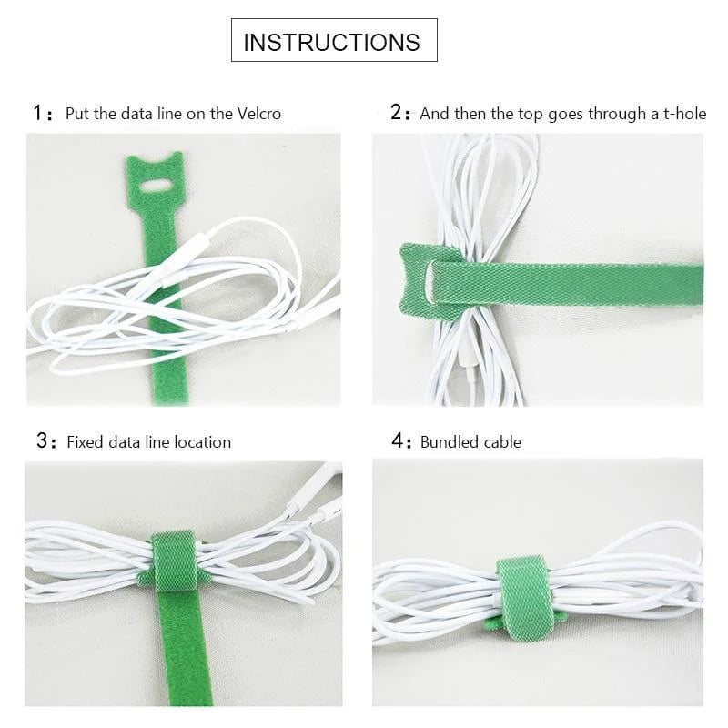 🎁2024 New Year Hot Sale🎁T-type Adhesive Velcro Fastener Tape