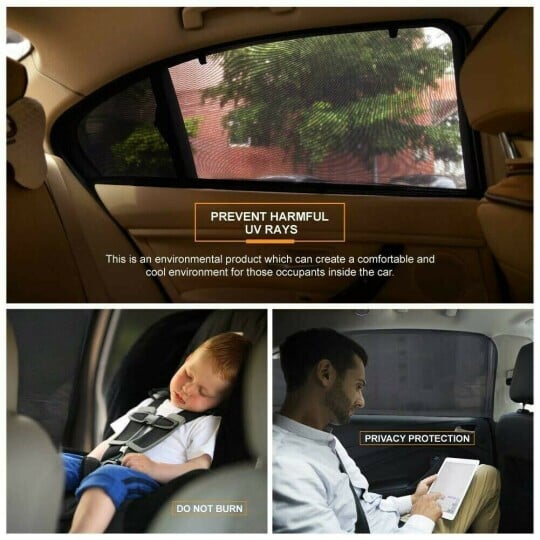 🔥Universal Car Window Shades - Protect and Cool Your Vehicle
