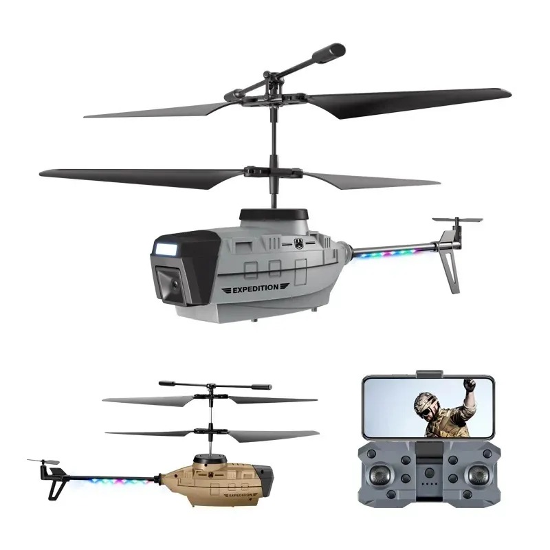 KY202 RC Helicopter Drone 4K Dual Camera Obstacle Avoidance Air