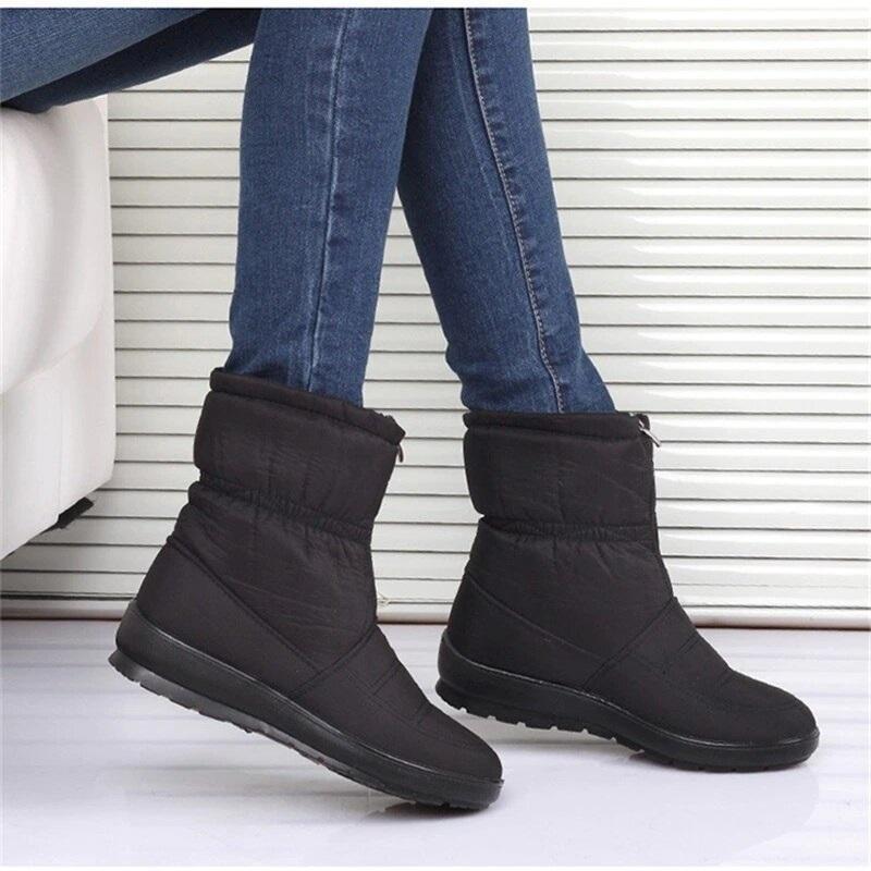 Christmas hot sale 50% off  Women's Waterproof Snow Boots