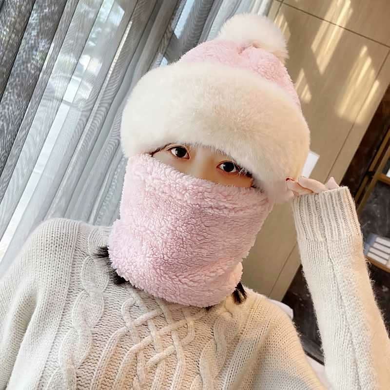 ❄Winter Promotion ❄Women's Cycling Windproof Scarf Hat