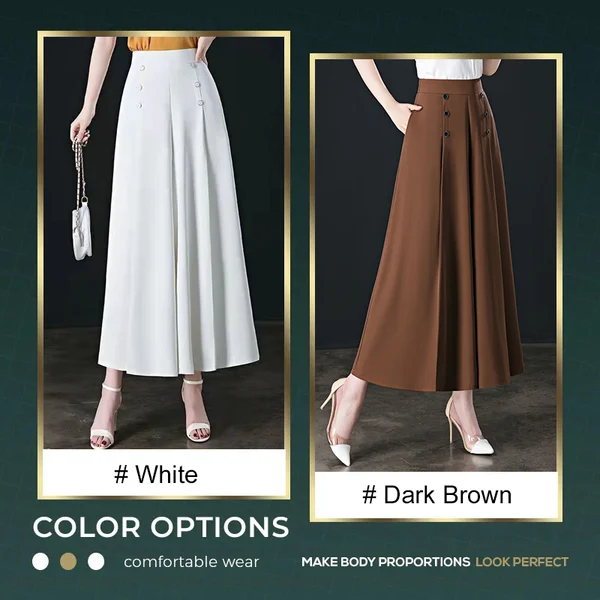 ✨Stylish Pleated Wide-leg Pants-🔥Buy 2 Save 35%