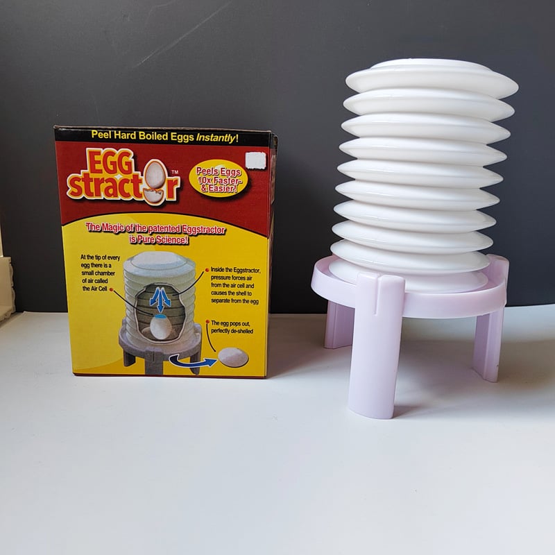 Instantly Egg Shell Remove Peeler