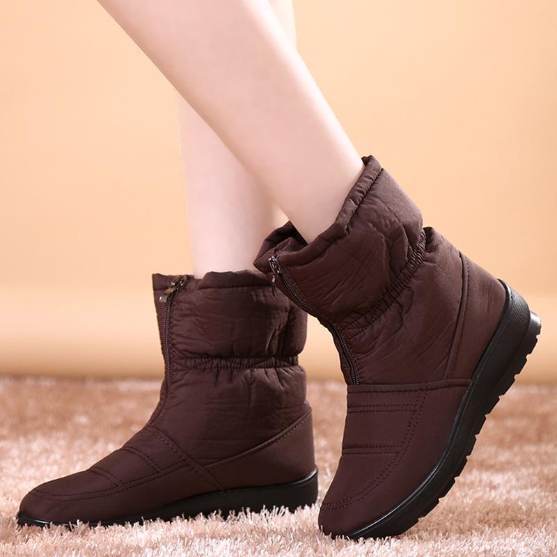 Christmas hot sale 50% off  Women's Waterproof Snow Boots
