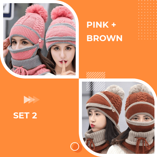 Winter Set (Mask,Hat,Scarf)