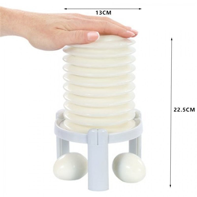 Instantly Egg Shell Remove Peeler