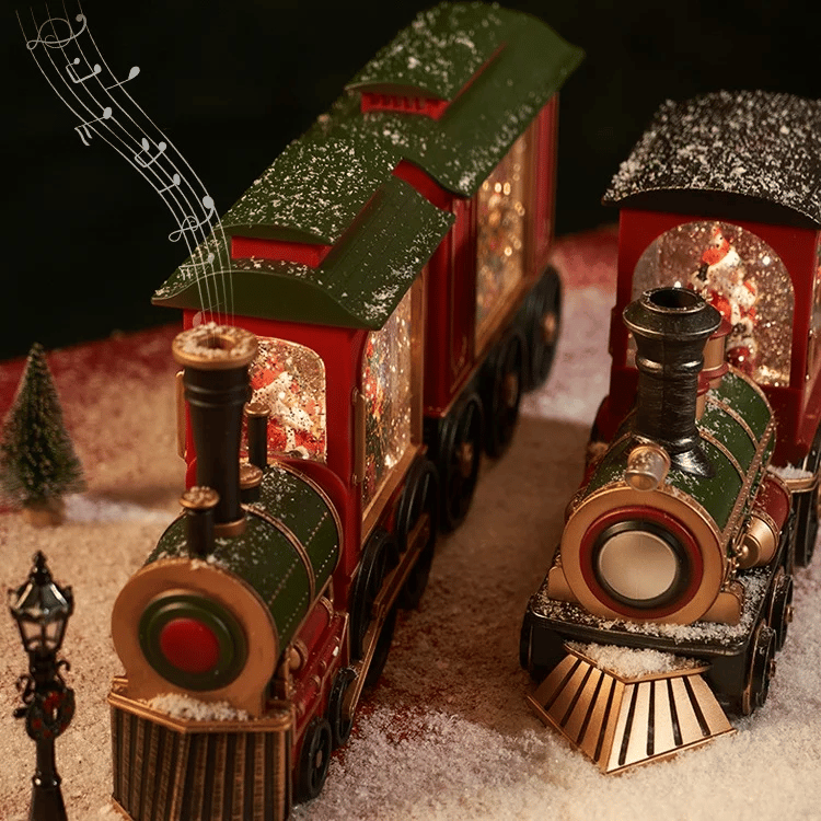 💥Christmas Sale 49% OFF🎄Christmas Train Music Box