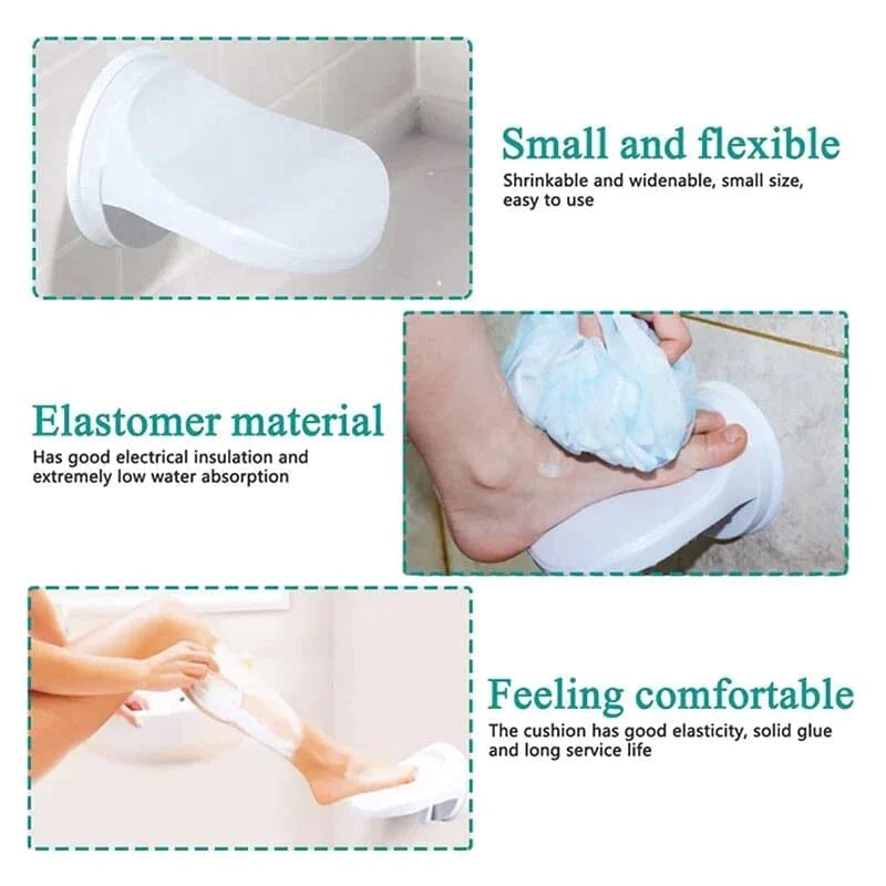 (🎁2024 New Year Hot Sale🎁)Shower Foot Rest Stand