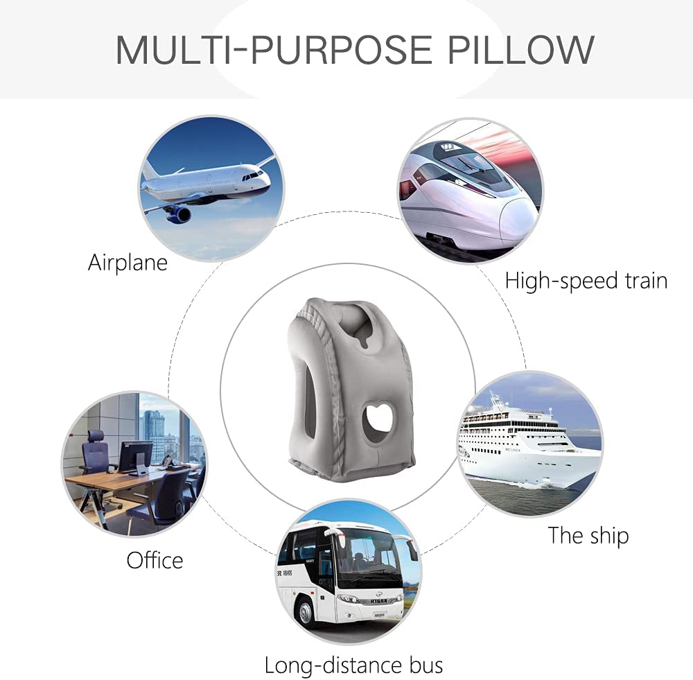(Promotion 70% OFF)✈️Inflatable Travel Pillow