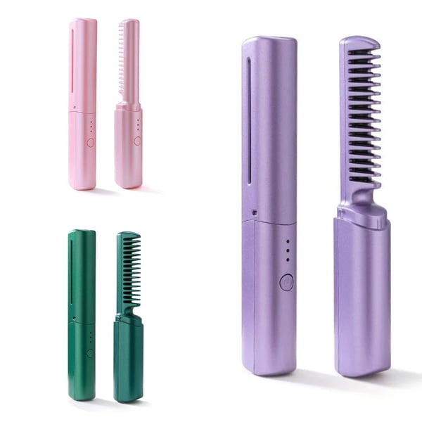 🔥LAST DAY 49% OFF🔥Rechargeable Mini Hair Straightener