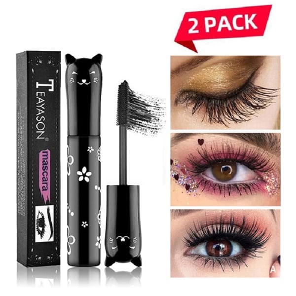 🎉Buy One Get One Free (2PCS)🎁5D Lengthening Curling Color Mascara