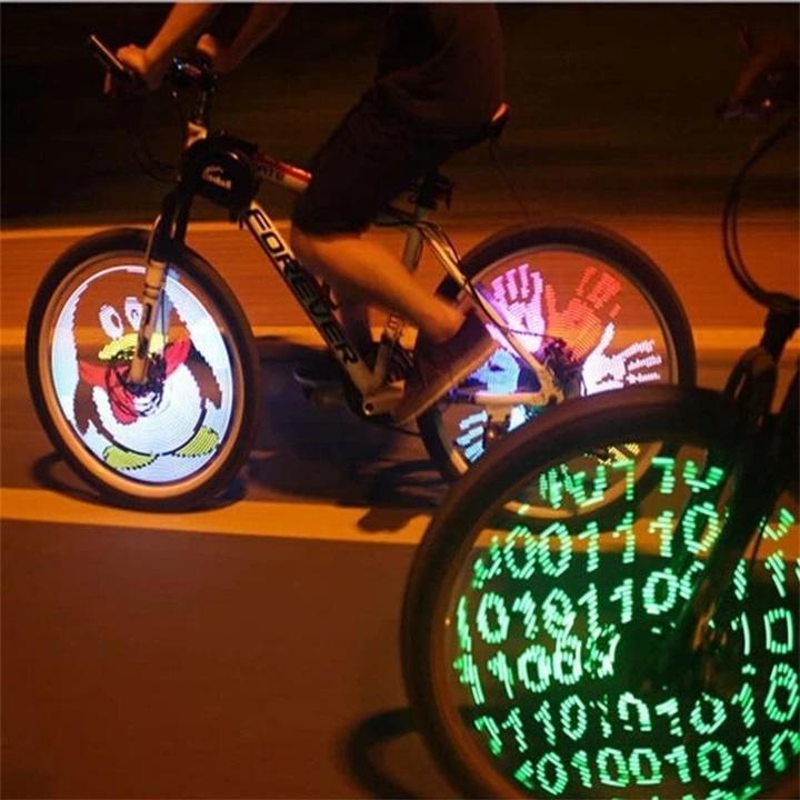 Flash sale ⚡ Limited Stock 💥3DBicycle Spoke LED Lights