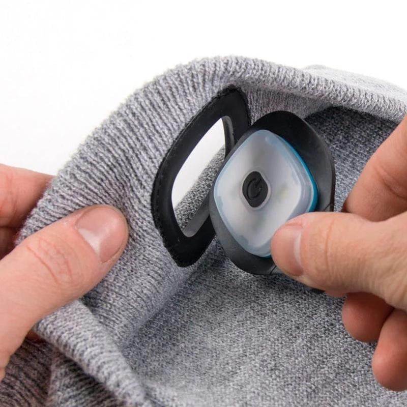 (CHRISTMAS SALE NOW-48% OFF)LED Knitted Beanie Hat(😍Buy 2 free shipping )