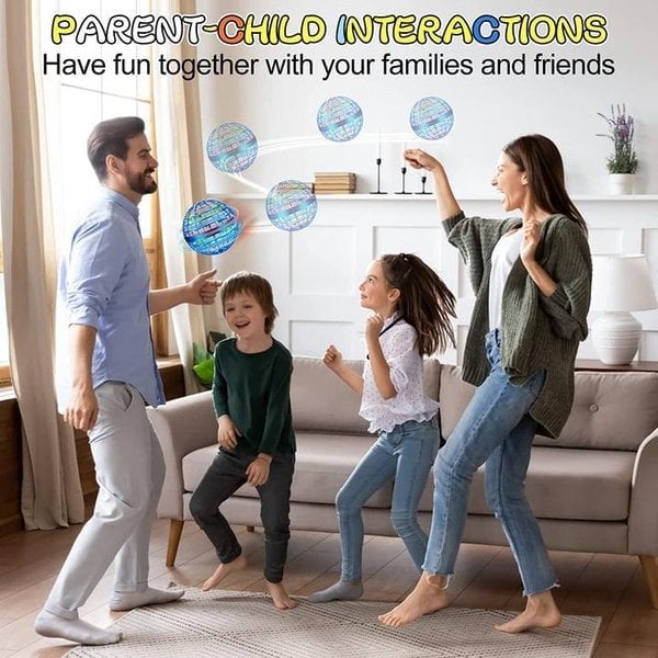 🔥The best Christmas gift!🔥2023 New Upgraded Fly Orb Pro Flying Spinner Mini Drone Flying