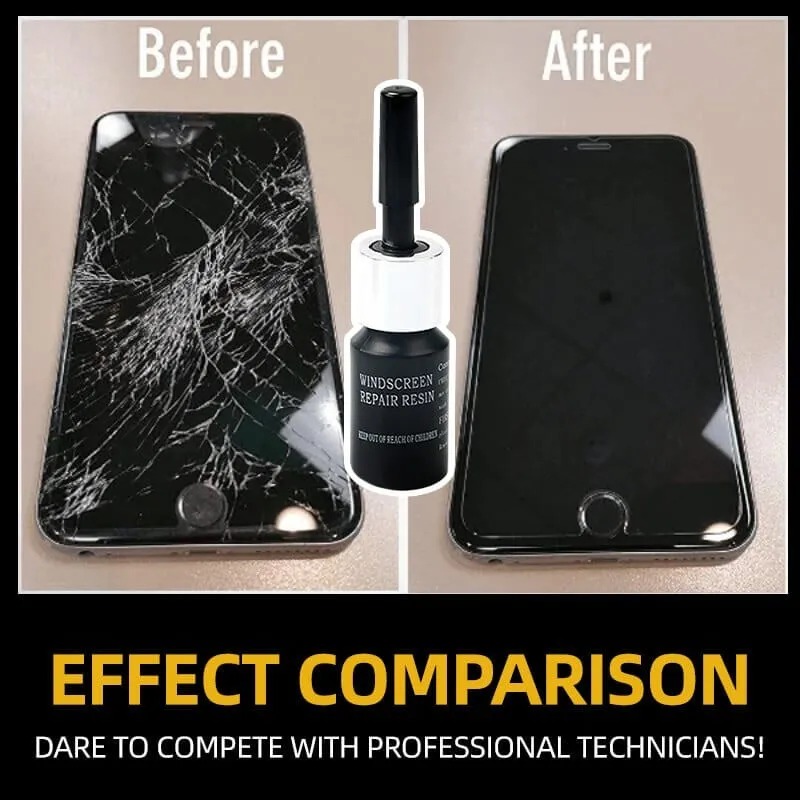 Cracks’Gone Glass Repair Kit (New Formula)