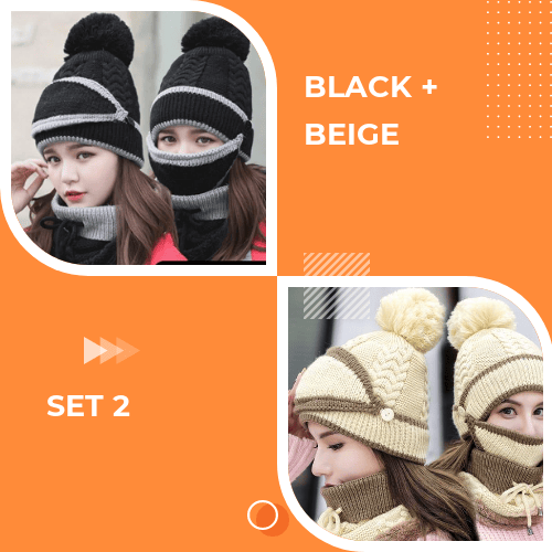 Winter Set (Mask,Hat,Scarf)