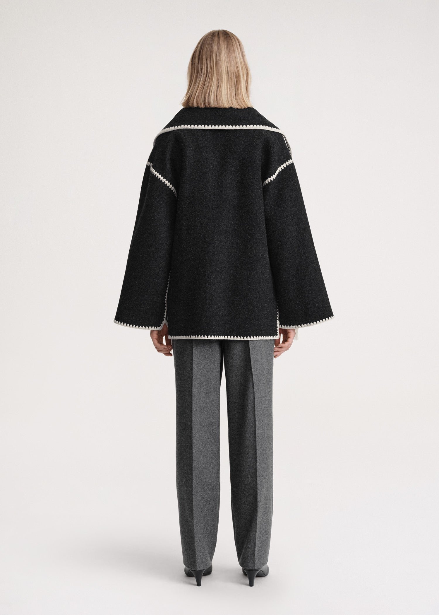 Serene Chica Scarf Coat | 49% OFF