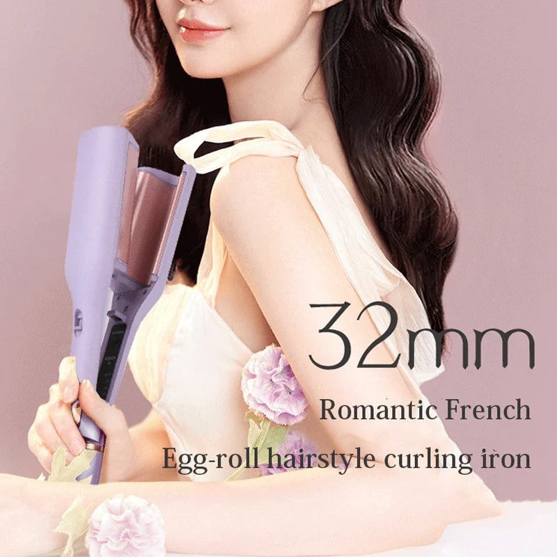 🔥HOT SALE NOW 49% OFF 🎁  - Rommantic French egg roll curling iron