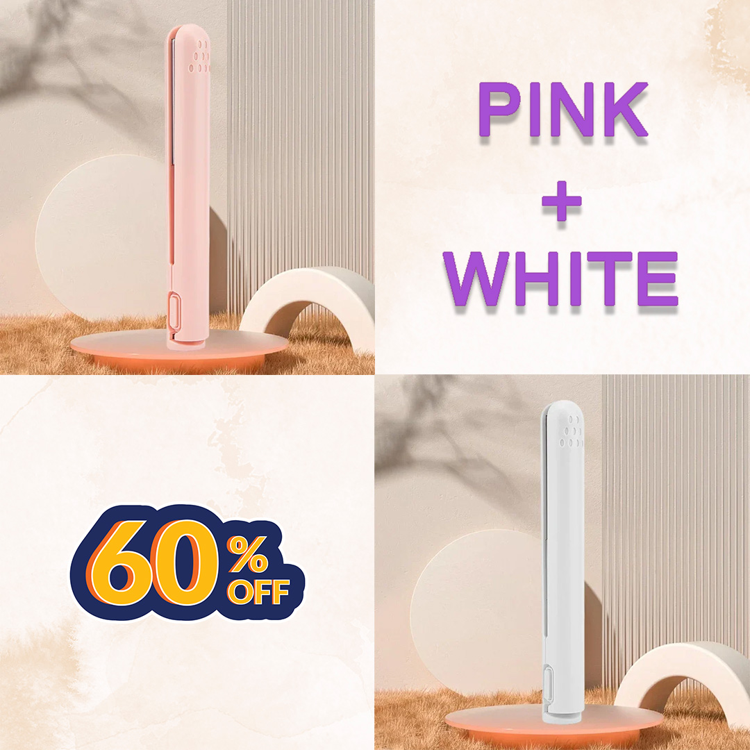 ❄️2023 Winter Sale 69% OFF❄️Mini Dual-purpose Curling Iron