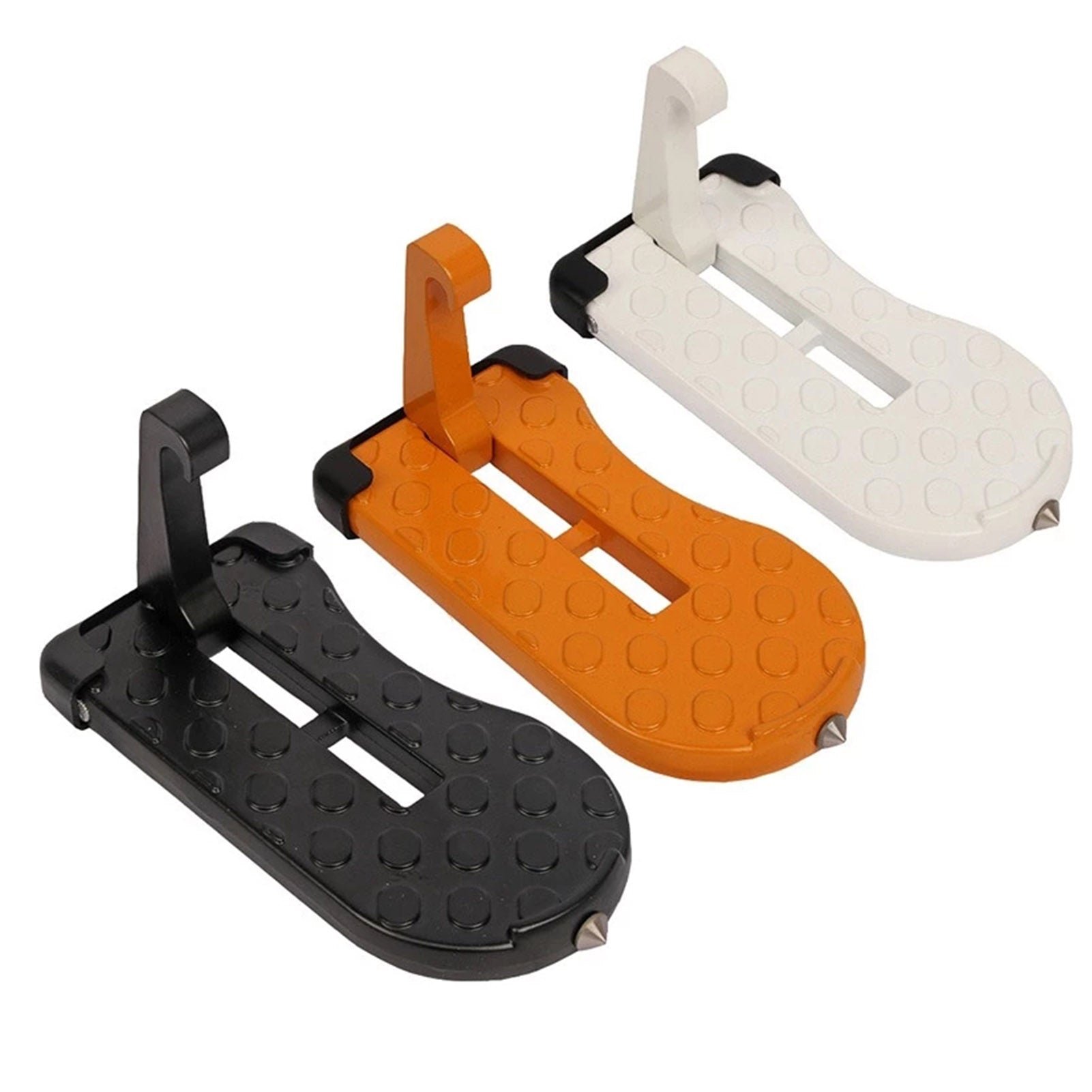 (🔥HOT SALE NOW 49% OFF) - Newly Upgraded Foldable Car Door Step Fits in All Kind of Vehicle