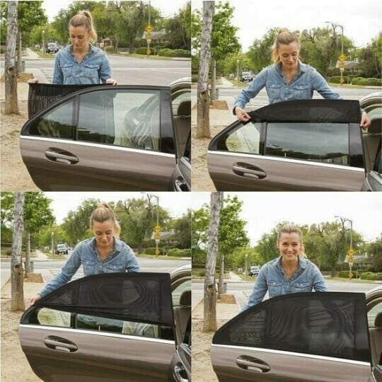 🔥Universal Car Window Shades - Protect and Cool Your Vehicle