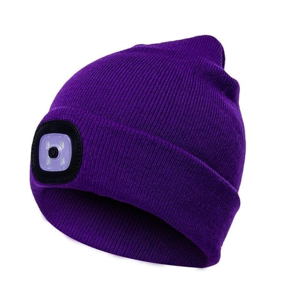(CHRISTMAS SALE NOW-48% OFF)LED Knitted Beanie Hat(😍Buy 2 free shipping )