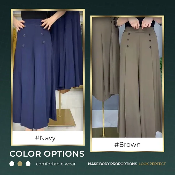 ✨Stylish Pleated Wide-leg Pants-🔥Buy 2 Save 35%