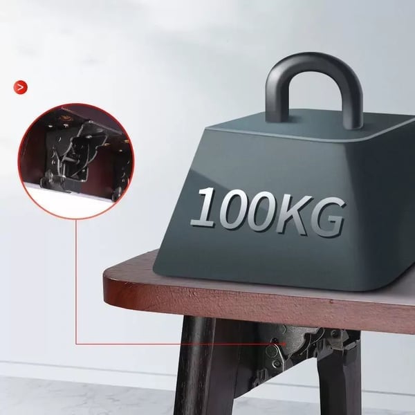 🔥90 Degree Self-Locking Folding Hinge