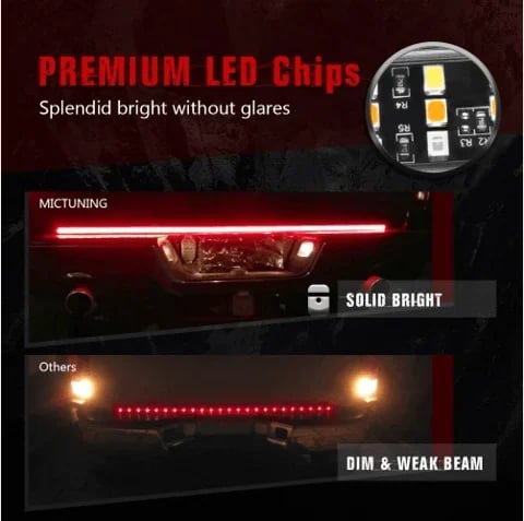 🎁2024 New Year Hot Sale🎁 49%-LED tailgate lights, turn signals and driving and reversing lights