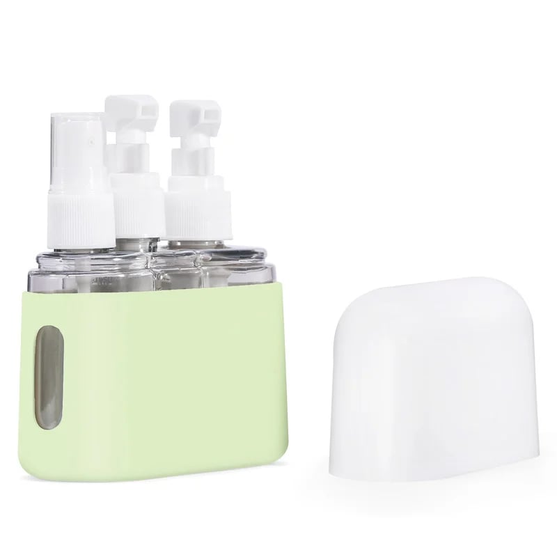 🎁2023-Christmas Hot Sale🎁 Mini Shampoo Dispenser Portable Travel Bottle Set