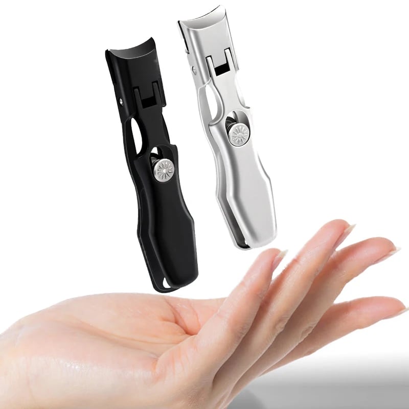 Titanium alloy-Ultra Sharp Stainless Steel Nail Clippers (BUY 1GET 1 FREE)