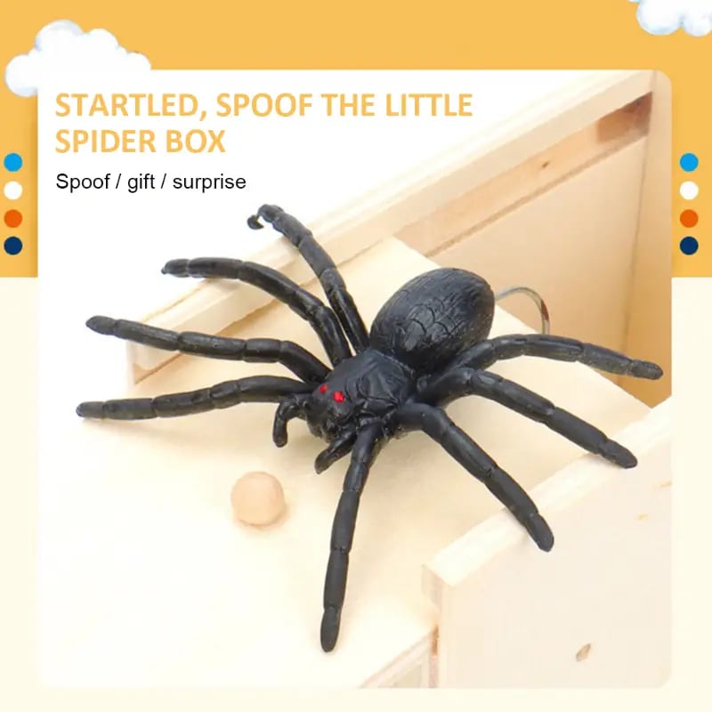 🔥LAST DAY SAVE 49% OFF 🔥Funny Prank Spider Box