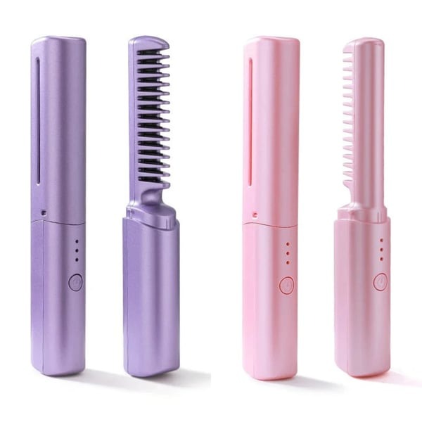 🔥LAST DAY 49% OFF🔥Rechargeable Mini Hair Straightener